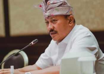 Gde Sumarjaya Linggih alias Demer. -IST