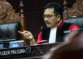 Mantan Hakim Mahkamah Konstitusi (MK) I Dewa Gede Palguna. -IST