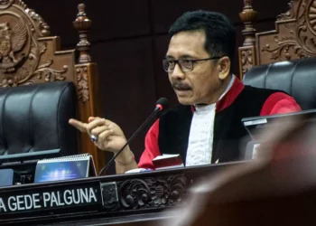 Mantan Hakim Mahkamah Konstitusi (MK) I Dewa Gede Palguna. -IST