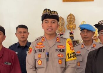 Kapolres Jembrana, AKBP Endang Tri Purwanto. Dok.balitopik.com