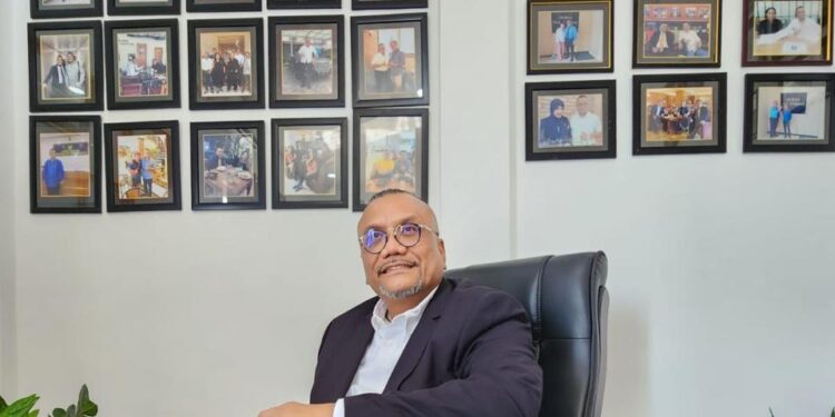 Dr. Togar Situmorang. -Dokumen pribadi