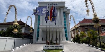 Gedung DPW NasDem Bali