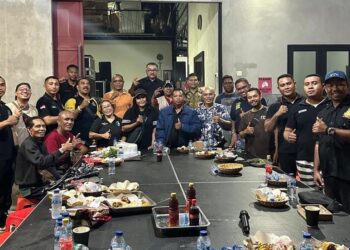 Temu Koordinasi Simpul Inti IKF Bali, Rabu (26/3/2025) di Bali Event Studio, Denpasar. -Balitopik.com
