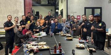 Temu Koordinasi Simpul Inti IKF Bali, Rabu (26/3/2025) di Bali Event Studio, Denpasar. -Balitopik.com