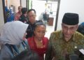 Ni Luh Djelantik didampingi Ketua BK DPD RI Ismeth Abdullah (kanan) dan Wakil Ketua BK DPD RI Siti Aseanti. Balitopik.com
