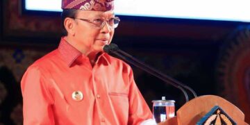 Gubernur Bali Wayan Koster. -IST