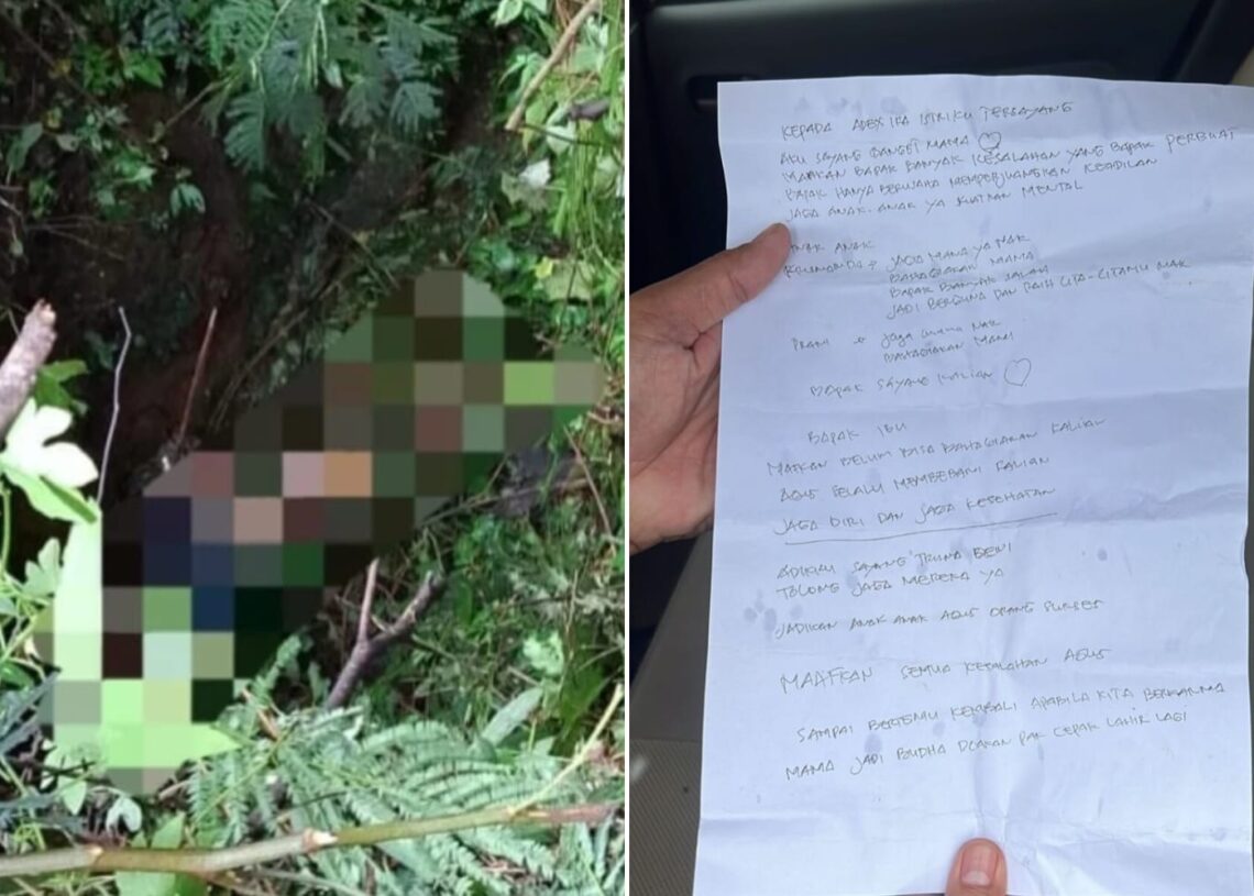 Isi surat Aipda AES anggota Polri Bidang Propam di Polda Bali yang lakukan Ulah Pati. -IST