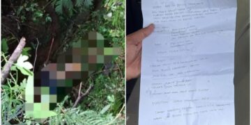 Isi surat Aipda AES anggota Polri Bidang Propam di Polda Bali yang lakukan Ulah Pati. -IST