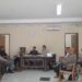Suasana pertemuan warga Perumahan Puri Gading Jimbaran dengan pihakPT MSC sebagai developer. -Balitopik.com