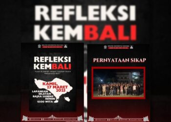 Tangkap Layar Instagram @bem_unud