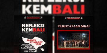 Tangkap Layar Instagram @bem_unud