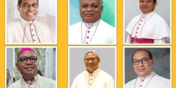 Para Uskup Provinsi Gerejawi ENDE. -IST