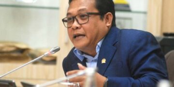 Ketua Poksi PDI Perjuangan Komisi IV DPR RI, Sonny T Danaparamita. -IST