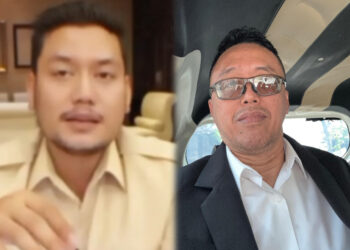 Kolase: Axl Mattew Situmorang dan Daniar Trisasongko. -Tangkap layar youtube dan profil whatsapp