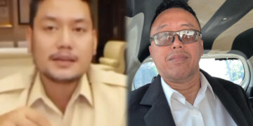 Kolase: Axl Mattew Situmorang dan Daniar Trisasongko. -Tangkap layar youtube dan profil whatsapp