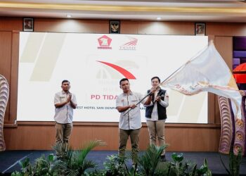 Ketua Tunas Indonesia Raya (Tidar) Provinsi Bali Ida Bagus Yoga Adiputra. -IST