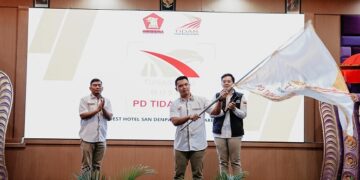 Ketua Tunas Indonesia Raya (Tidar) Provinsi Bali Ida Bagus Yoga Adiputra. -IST