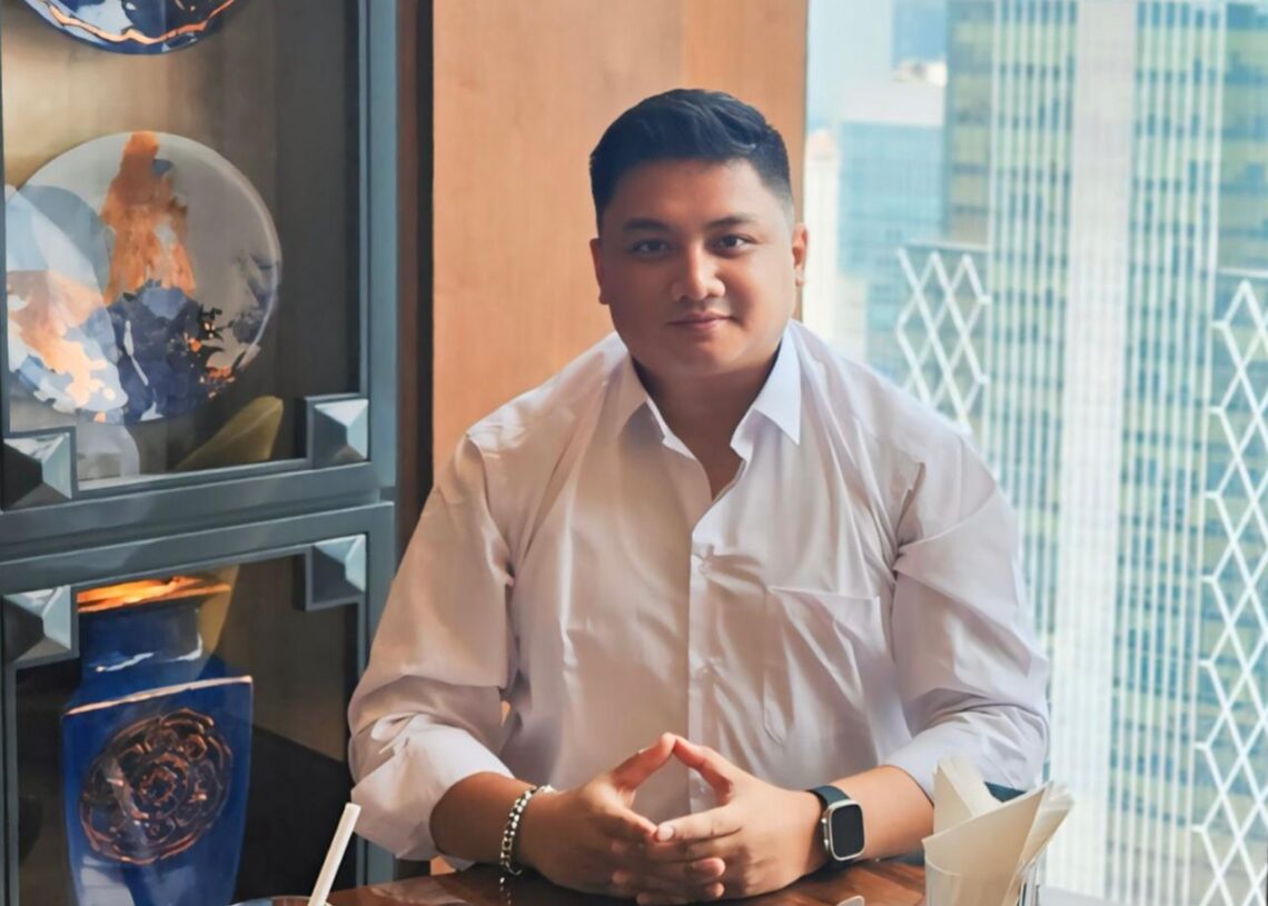 Wabendum DPD HIPMI Bali Bidang III, Muhamad Shalahuddin Jamil atau yang dikenal Bro Shalah. Dok.pribadi