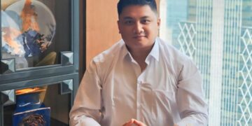 Wabendum DPD HIPMI Bali Bidang III, Muhamad Shalahuddin Jamil atau yang dikenal Bro Shalah. Dok.pribadi