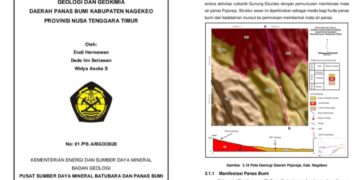 Tangkap layar file survei pendahuluan geologi dan geokimia daerah panas bumi di Kabupaten Nagekeo, NTT. -Balitopik.com