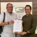 CEO SumbaMedia HUB, Herman Umbu Billy (kiri) dan Sigit Eko Prabowo, Executive and Business Strategy BBF Bali. -Balitopik.com