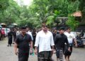 Ketua DPD Gerindra Bali, Made Muliawan Arya alias De Gadjah (depan). - IST