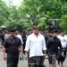 Ketua DPD Gerindra Bali, Made Muliawan Arya alias De Gadjah (depan). - IST
