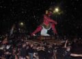Pawai Ogoh-ogoh menyambut Hari Raya Nyepi Tahun Baru Saka 1944 di Denpasar, Bali, Rabu (2/3/2022). -IST