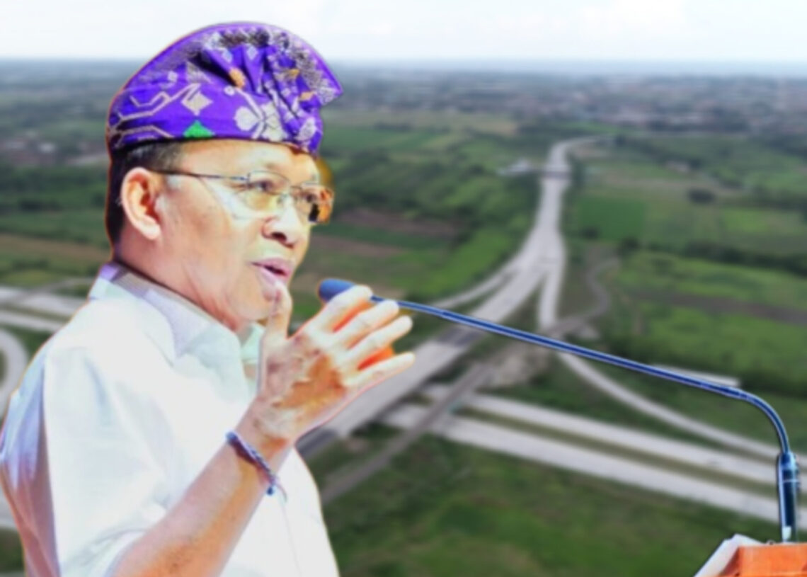 Gubernur Bali Wayan Koster. -Balitopik.com