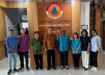 BPBD Provinsi Bali Apresiasi Program Paroki Tangguh Bencana Caritas PSE Keuskupan Denpasar. -Balitopik.com