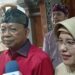 Gubernur Bali Wayan Koster dan Kepala BPS Nasional Amalia Ardininggar Widyasanti di Kantor Gubernur Bali. -IST