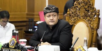 Wakil Bupati Badung Bagus Alit Sucipta alias Gus Bota. Foto: Humas Pemkab Badung.