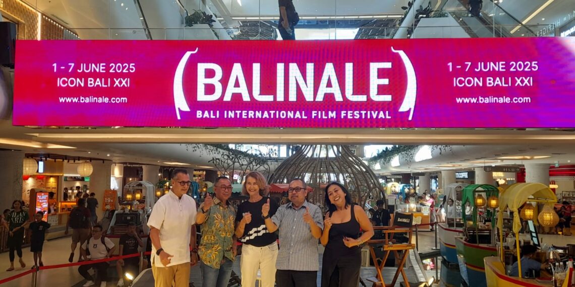 Balinale umumkan edisi ke-18 yang akan tayang di Icon Bali Mall. -Balitopik.com