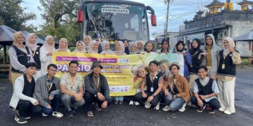 Penutupan kegiatan berupa tour wisata Bali. -Dokumen Pribadi