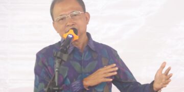 Gubernur Bali, Wayan Koster. -Ist