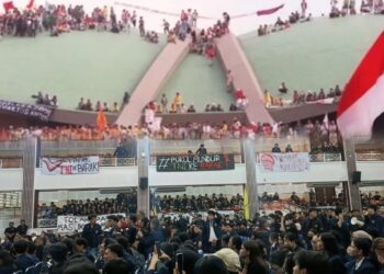 Fakta Kekuatan Mahasiswa di UNUD, PKS dengan TNI Dibatalkan. -IST