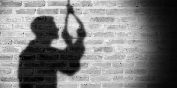 Ilustrasi WNA AS bunuh diri. -IST