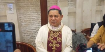 Uskup Keuskupan Denpasar, Mgr. Silvester San. -Balitopik.com