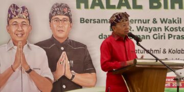 Gubernur Bali, Wayan Koster. -Balitopik.com