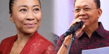 Kolase: Senator RI Dapil Bali Niluh Djelantik dan Gubernur Bali Wayan Koster. -Balitopik.com