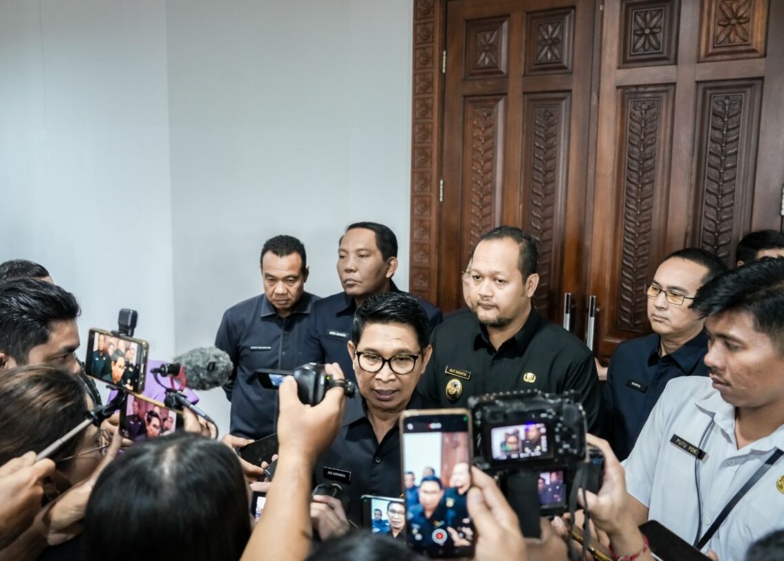 Bupati Badung, I Wayan Adi Arnawa. -Humas Badung