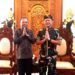 Gubernur Bali Wayan Koster (kiri) dan Pangdam IX/Udayana Mayjen TNI Piek Budyakto. -Balitopik.com