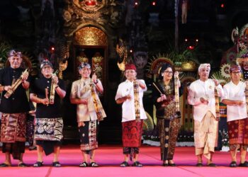 Deklrasi Gerakan Bali Bersih Sampah, di Art Center, Denpasar. -IST