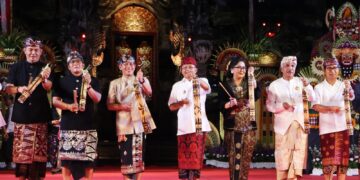 Deklrasi Gerakan Bali Bersih Sampah, di Art Center, Denpasar. -IST