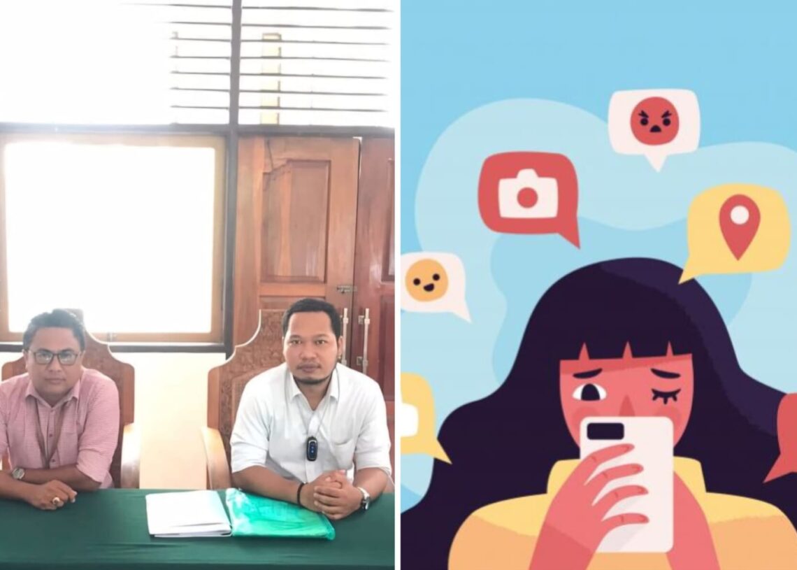 Kolase: Kuasa Hukum Piet Arja Saputra. Kiri: Jimmy Cornelius Rade, SH dan Cristian Paju, SH