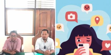 Kolase: Kuasa Hukum Piet Arja Saputra. Kiri: Jimmy Cornelius Rade, SH dan Cristian Paju, SH