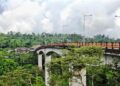 Jembatan Tukad Bangkung di Kecamatan Petang, Badung. -IST