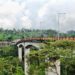 Jembatan Tukad Bangkung di Kecamatan Petang, Badung. -IST