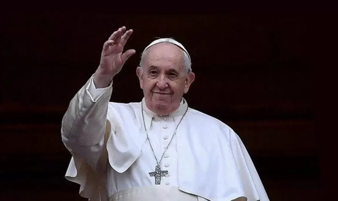 Paus Fransiskus. -IST