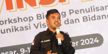 Ketua Duta Damai Bali, I Dewa Gede Darma Permana. -Balitopik.com